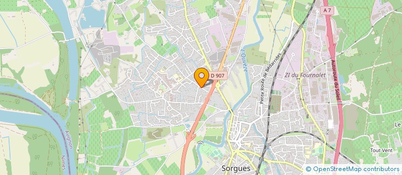 localisation de l'entreprise MONSIEUR JONATHAN CLOP  CAROMB