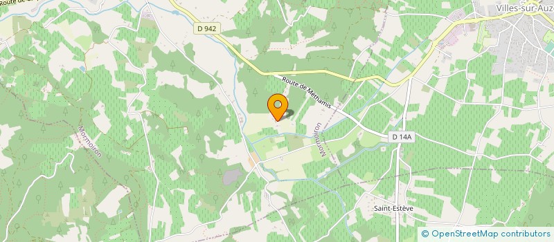 localisation de l'entreprise MONSIEUR JONATHAN CODRON  MALEMORT-DU-COMTAT