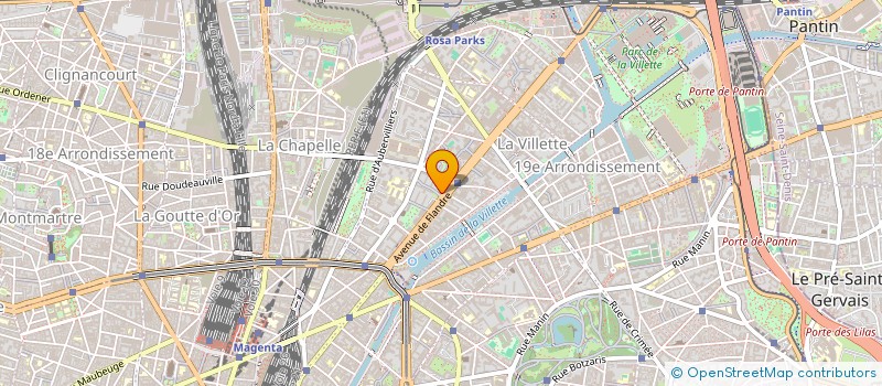 localisation de l'entreprise MONSIEUR JONATHAN COHEN  PARIS