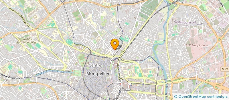 localisation de l'entreprise MONSIEUR JONATHAN COHEN SCALI à MONTPELLIER