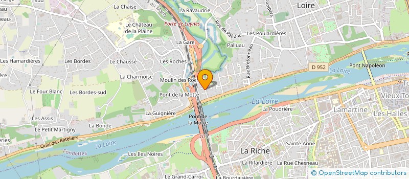 localisation de l'entreprise MONSIEUR JONATHAN COLAS  SAINT-CYR-SUR-LOIRE