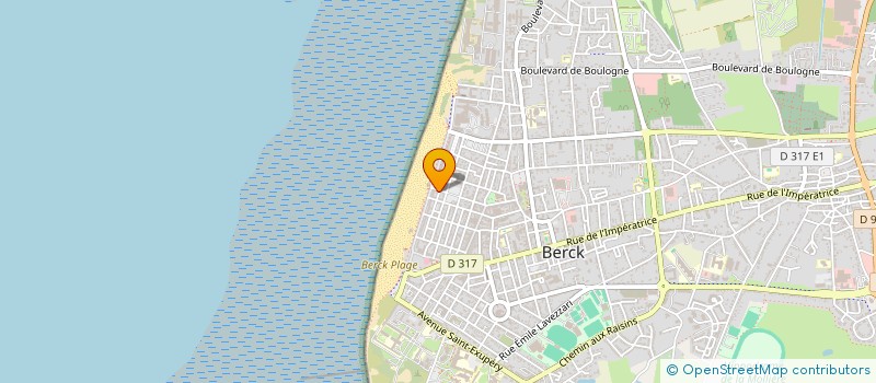 localisation de l'entreprise MONSIEUR JONATHAN COLLART  BERCK