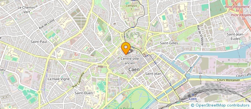 localisation de l'entreprise MONSIEUR JONATHAN COLLIGNON à CAEN