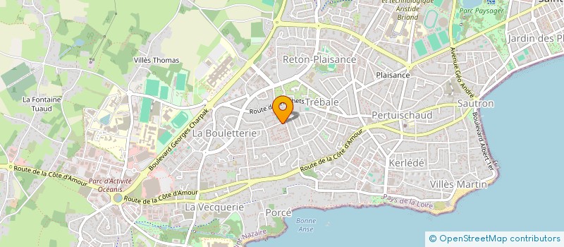 localisation de l'entreprise MONSIEUR JONATHAN COLOMPAR  SAINT-NAZAIRE