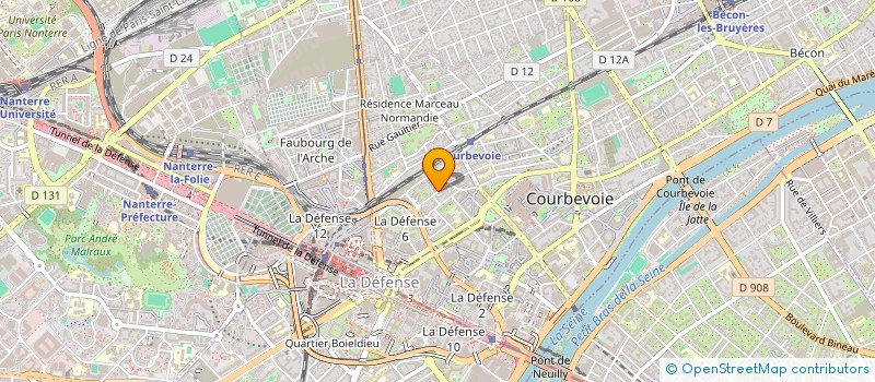 localisation de l'entreprise MONSIEUR JONATHAN COMPARIN à COURBEVOIE