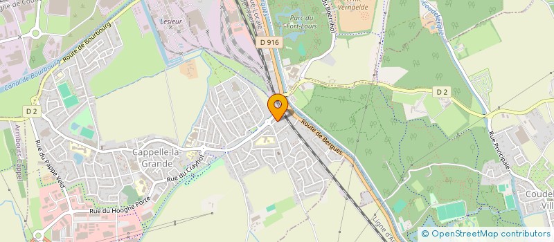 localisation de l'entreprise MONSIEUR JONATHAN COPIN  CAPPELLE-LA-GRANDE