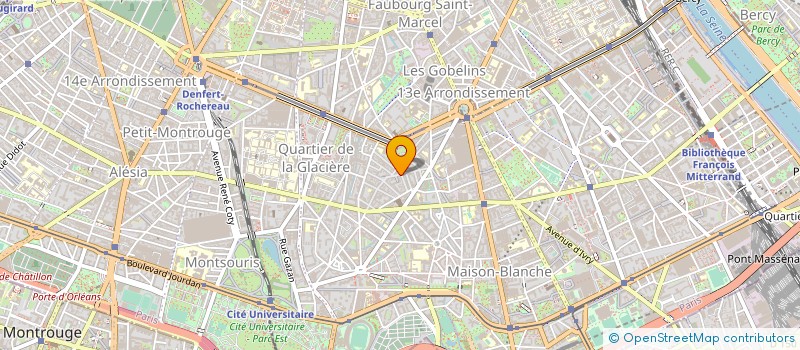 localisation de l'entreprise MONSIEUR JONATHAN CORTESE  PARIS