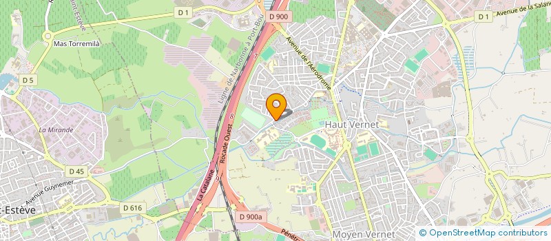 localisation de l'entreprise MONSIEUR JONATHAN COTTE  PERPIGNAN