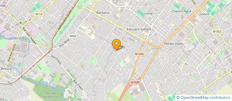 localisation de l'entreprise MONSIEUR JONATHAN COURQUIN à HEM