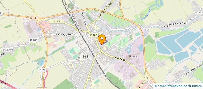 localisation de l'entreprise MONSIEUR JONATHAN COUSIN  LENS