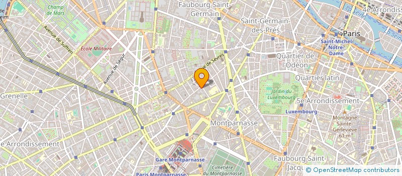 localisation de l'entreprise MONSIEUR JONATHAN CREPPY  PARIS