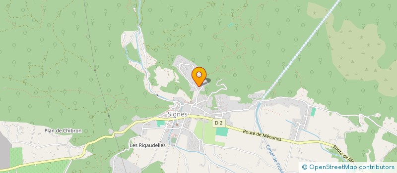 localisation de l'entreprise MONSIEUR JONATHAN CULLIA  SIGNES