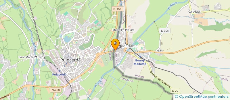 localisation de l'entreprise MONSIEUR JONATHAN D'AGOSTINO  BOURG-MADAME