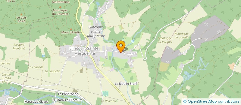 localisation de l'entreprise MONSIEUR JONATHAN DA SILVA  ELINCOURT-SAINTE-MARGUERITE