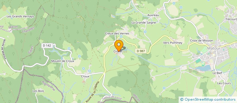 localisation de l'entreprise MONSIEUR JONATHAN DA SILVA CACHACO  MATOUR