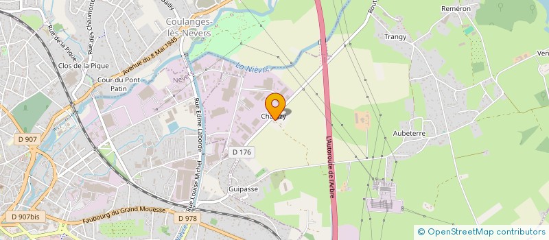 localisation de l'entreprise MONSIEUR JONATHAN DANJEAN  SAINT-ELOI