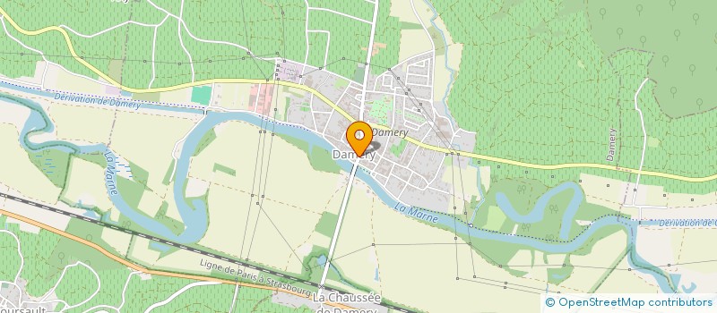 localisation de l'entreprise MONSIEUR JONATHAN DAPPOIGNY  DAMERY