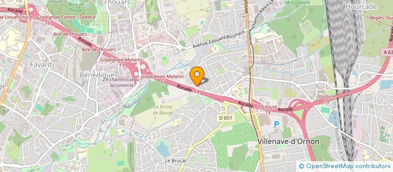 localisation de l'entreprise MONSIEUR JONATHAN DARDENNES  VILLENAVE-D'ORNON