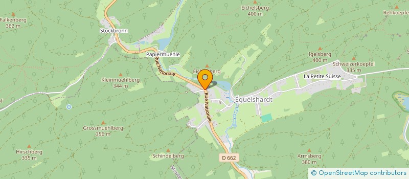 localisation de l'entreprise MONSIEUR JONATHAN DARTOIS  EGUELSHARDT