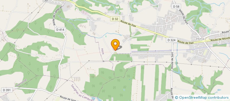 localisation de l'entreprise MONSIEUR JONATHAN DE JESUS AZEITEIRO  HINX