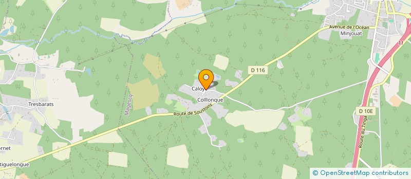 localisation de l'entreprise MONSIEUR JONATHAN DE OLIVEIRA  RIVIERE-SAAS-ET-GOURBY