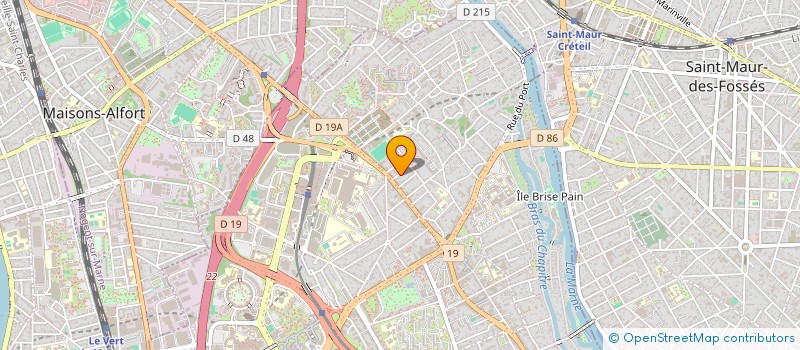 localisation de l'entreprise MONSIEUR JONATHAN DEBACHE  CRETEIL