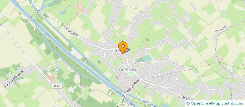 localisation de l'entreprise MONSIEUR JONATHAN DEBOSSCHERE  OSTRICOURT