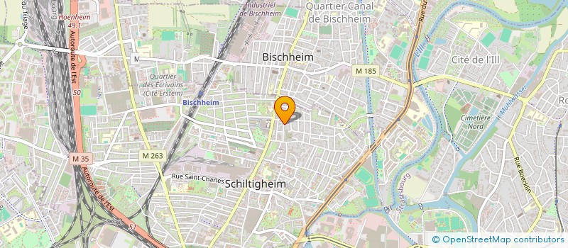 localisation de l'entreprise MONSIEUR JONATHAN DECKER  SCHILTIGHEIM