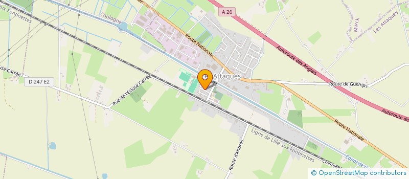 localisation de l'entreprise MONSIEUR JONATHAN DEGARDIN  LES ATTAQUES