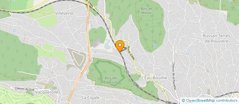 localisation de l'entreprise MONSIEUR JONATHAN DEGRUGILLIER  NIMES