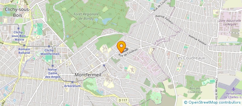 localisation de l'entreprise MONSIEUR JONATHAN DEIVASSAGAYAME  MONTFERMEIL