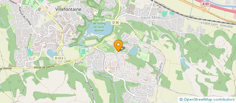 localisation de l'entreprise MONSIEUR JONATHAN DEL-MORAL  VILLEFONTAINE