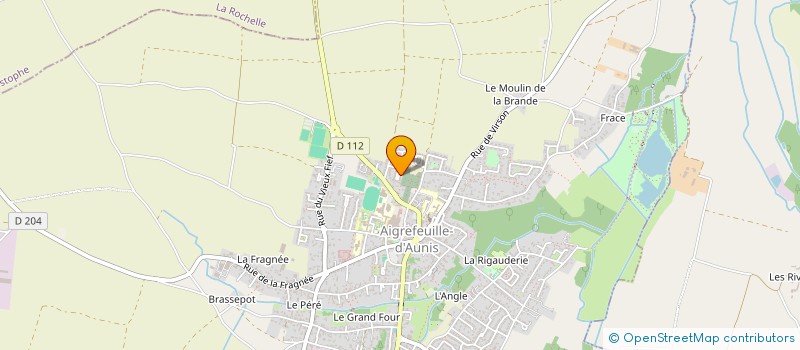 localisation de l'entreprise MONSIEUR JONATHAN DELAGE  AIGREFEUILLE-D'AUNIS