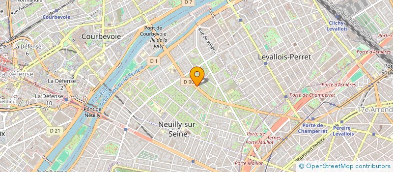 localisation de l'entreprise MONSIEUR JONATHAN DELANGE à NEUILLY-SUR-SEINE