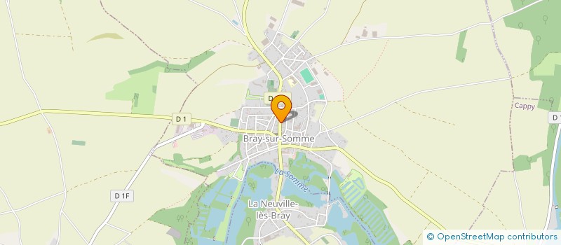 localisation de l'entreprise MONSIEUR JONATHAN DELASSALLE  BRAY-SUR-SOMME