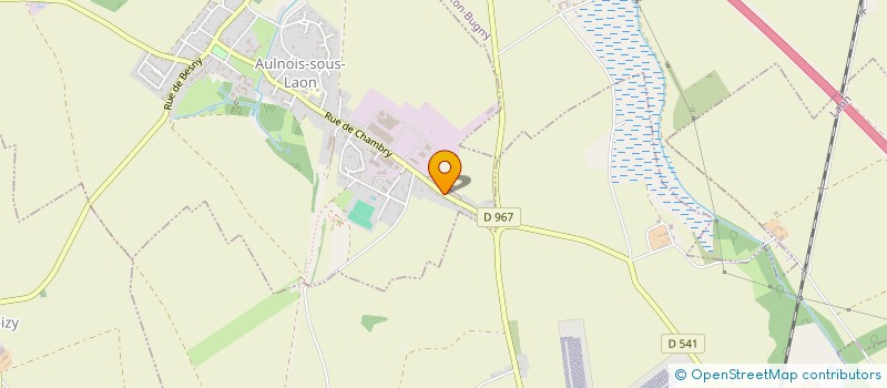 localisation de l'entreprise MONSIEUR JONATHAN DELHAYE  AULNOIS-SOUS-LAON