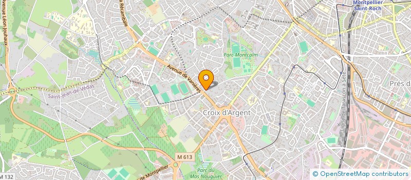 localisation de l'entreprise MONSIEUR JONATHAN DELTEIL à MONTPELLIER
