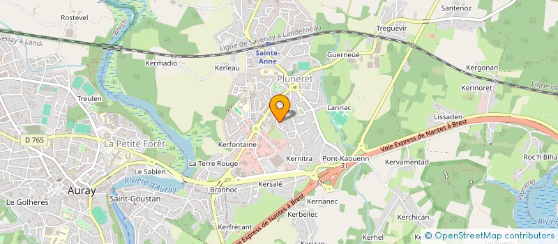 localisation de l'entreprise MONSIEUR JONATHAN DEME  PLUNERET