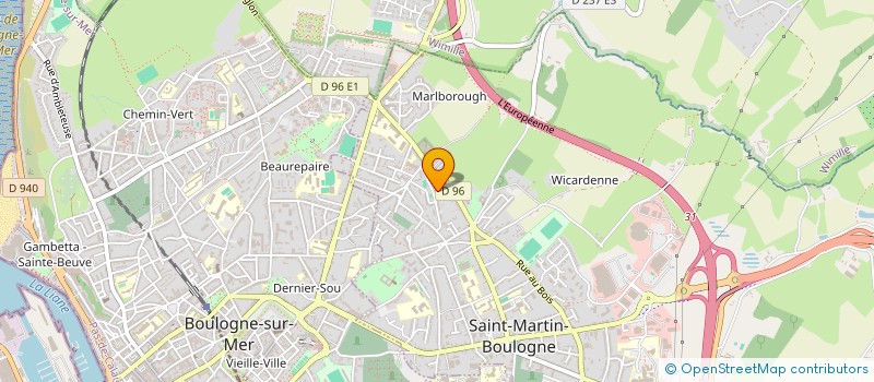 localisation de l'entreprise MONSIEUR JONATHAN DEMILLY à SAINT-MARTIN-BOULOGNE