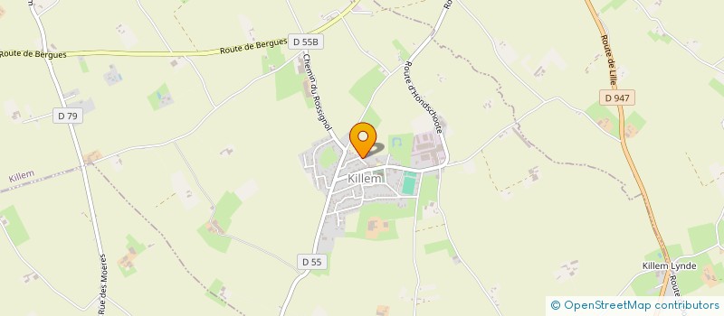 localisation de l'entreprise MONSIEUR JONATHAN DEMOTIER  KILLEM