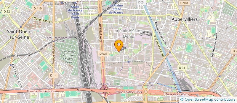 localisation de l'entreprise MONSIEUR JONATHAN DENIS  SAINT-DENIS