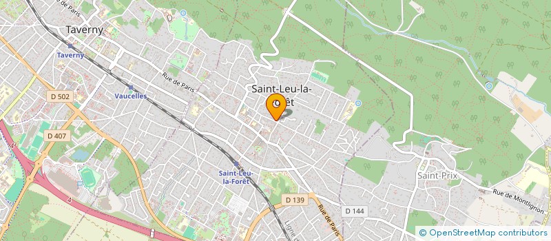 localisation de l'entreprise MONSIEUR JONATHAN DENIS à SAINT-LEU-LA-FORET