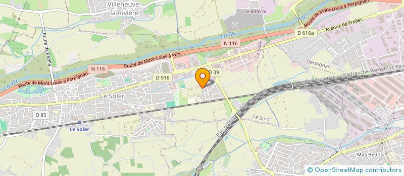 localisation de l'entreprise MONSIEUR JONATHAN DEPLETTE  LE SOLER