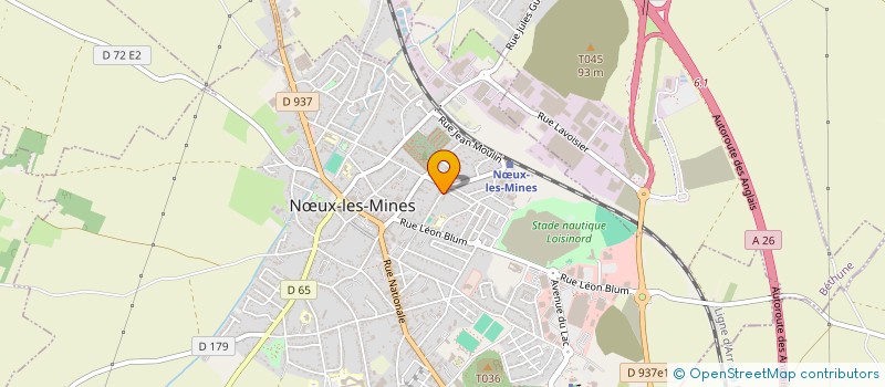 localisation de l'entreprise MONSIEUR JONATHAN DERISBOURG  NUX-LES-MINES