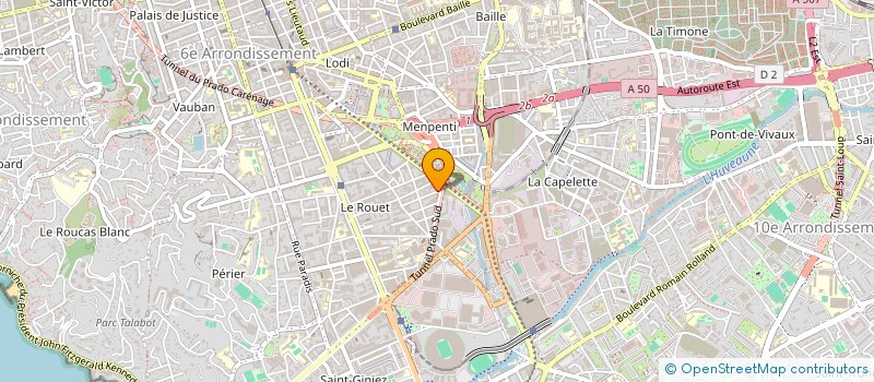 localisation de l'entreprise MONSIEUR JONATHAN DESACHY à MARSEILLE