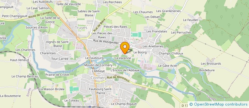 localisation de l'entreprise MONSIEUR JONATHAN DESAUNAY à TRUYES