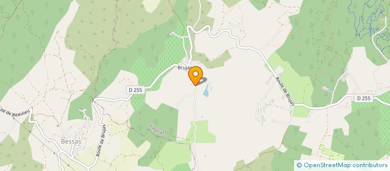 localisation de l'entreprise MONSIEUR JONATHAN DESIRANT  VAGNAS