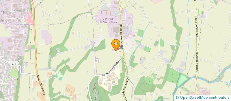 localisation de l'entreprise MONSIEUR JONATHAN DESPLOS  MONTELEGER