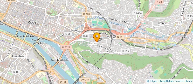 localisation de l'entreprise MONSIEUR JONATHAN DESSAUX  ROUEN