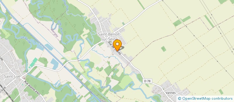 localisation de l'entreprise MONSIEUR JONATHAN DEWEZ  SAINT-LYE